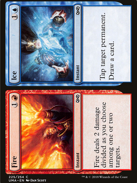 Fire // Ice (UMA-225) - Ultimate Masters