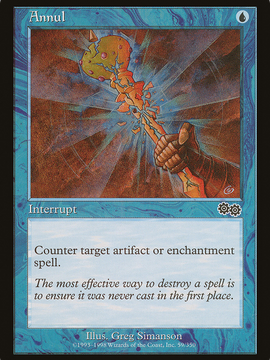 Annul (USG-059) - Urza's Saga