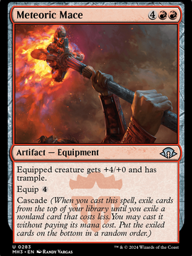 Meteoric Mace (MH3-283) - Modern Horizons 3