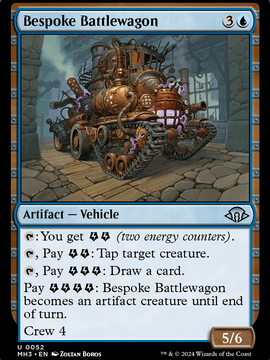 Bespoke Battlewagon (MH3-052) - Modern Horizons 3