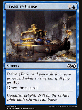 Treasure Cruise (UMA-079) - Ultimate Masters
