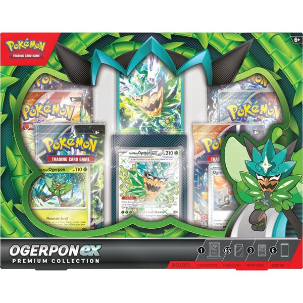 Pokémon - Ogerpon ex - Premium Collection