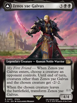 Zenos yae Galvus // Shinryu, Transcendent Rival (FIN-455) - FINAL FANTASY: (Extended Art)