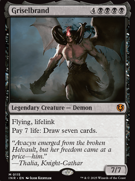 Griselbrand (INR-115) - Innistrad Remastered Foil