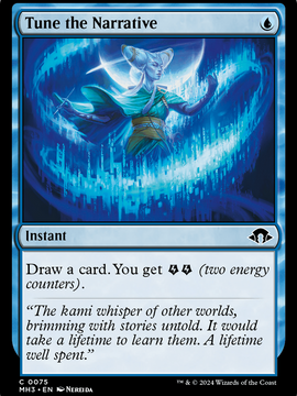 Tune the Narrative (MH3-075) - Modern Horizons 3