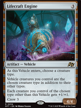 Lifecraft Engine (DFT-234) - Aetherdrift Foil