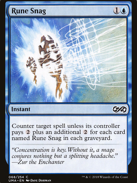 Rune Snag (UMA-068) - Ultimate Masters
