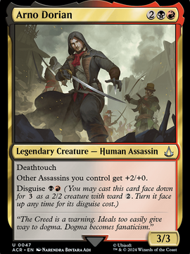 Arno Dorian (ACR-047) - Assassin's Creed