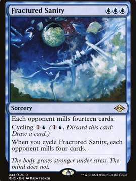 Fractured Sanity (MH2-044) - Modern Horizons 2