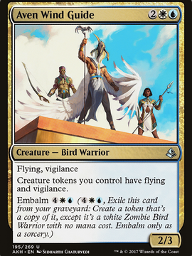 Aven Wind Guide (AKH-195) - Amonkhet