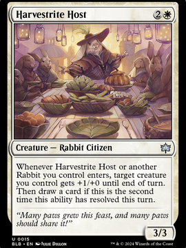 Harvestrite Host (BLB-015) - Bloomburrow