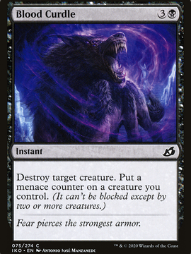 Blood Curdle (IKO-075) - Ikoria: Lair of Behemoths