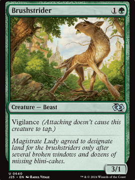 Brushstrider (J25-640) - Foundations Jumpstart