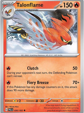 Talonflame (030/193) [Scarlet & Violet: Paldea Evolved]