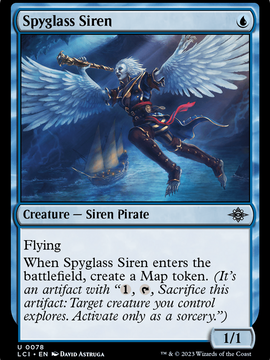 Spyglass Siren (LCI-078) - The Lost Caverns of Ixalan Foil