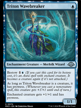 Triton Wavebreaker (MH3-074) - Modern Horizons 3