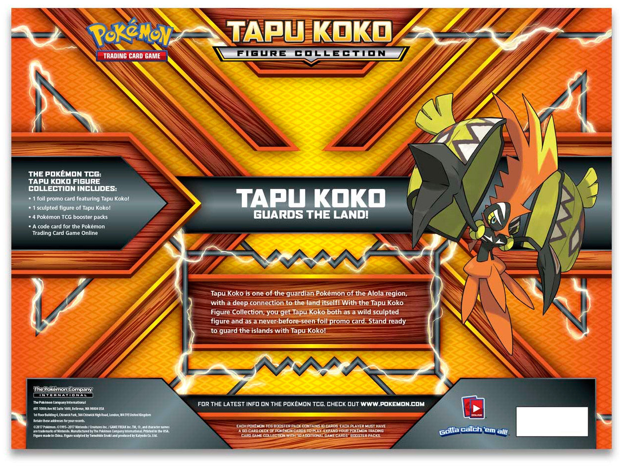 Pokémon Figure Collection (Tapu Koko)