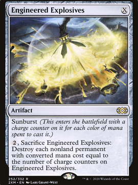 Engineered Explosives (2XM-252) - Double Masters