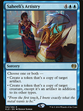 Saheeli's Artistry (KLD-062) - Kaladesh