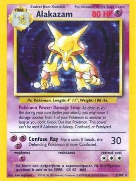 Alakazam (1/102) [Base Set Unlimited]