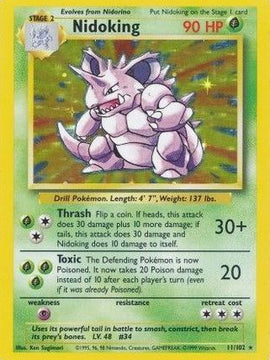 Nidoking (11/102) [Base Set Unlimited]