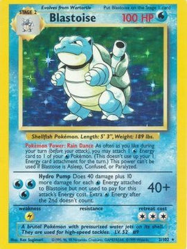 Blastoise (2/102) [Base Set Unlimited]