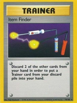 Item Finder (74/102) [Base Set Unlimited]