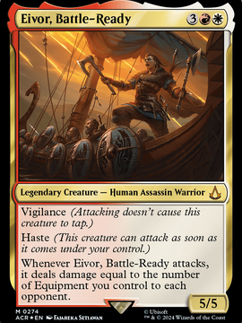 Eivor, Battle-Ready (ACR-274) - Assassin's Creed Foil