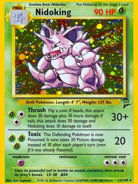 Nidoking (11/130) [Base Set 2]