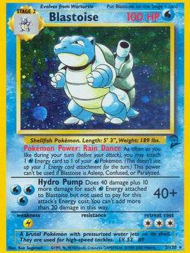 Blastoise (2/130) [Base Set 2]