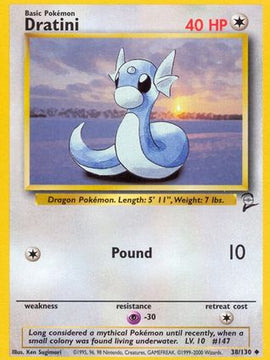 Dratini (38/130) [Base Set 2]