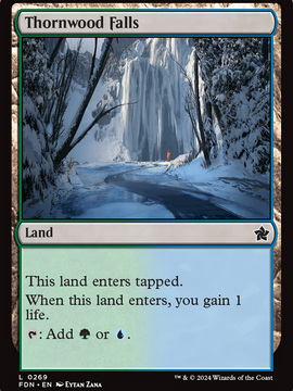 Thornwood Falls (FDN-269) - Foundations Foil