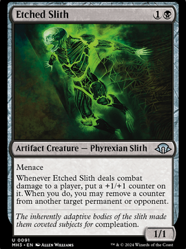 Etched Slith (MH3-091) - Modern Horizons 3