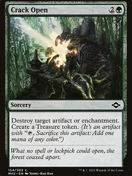Crack Open (MH2-154) - Modern Horizons 2