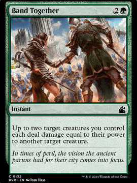 Band Together (RVR-132) - Ravnica Remastered Foil