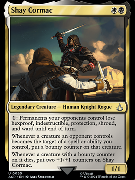 Shay Cormac (ACR-065) - Assassin's Creed