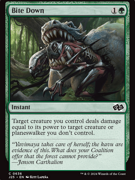 Bite Down (J25-636) - Foundations Jumpstart