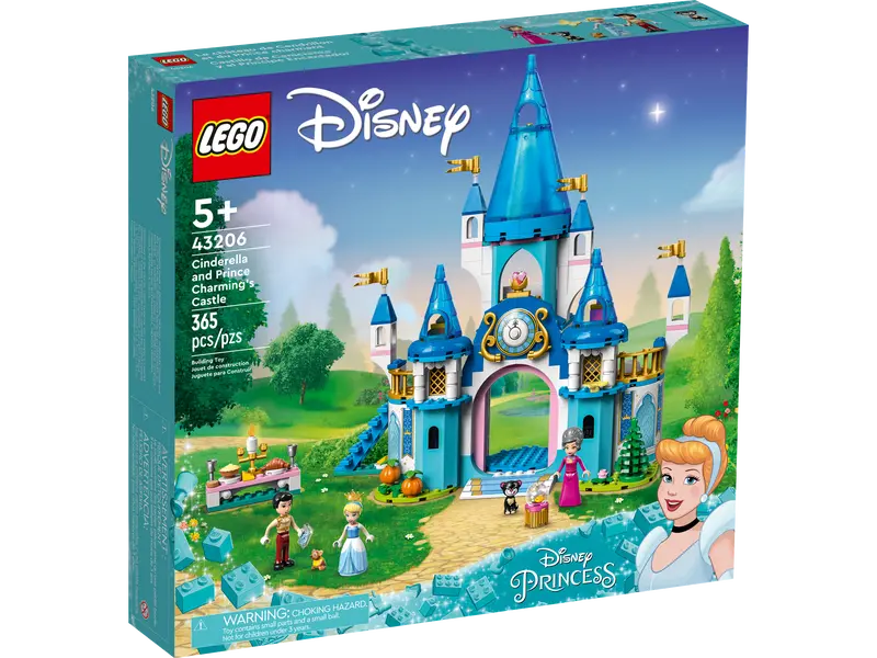 LEGO - Cinderella and Prince Charming's Castle