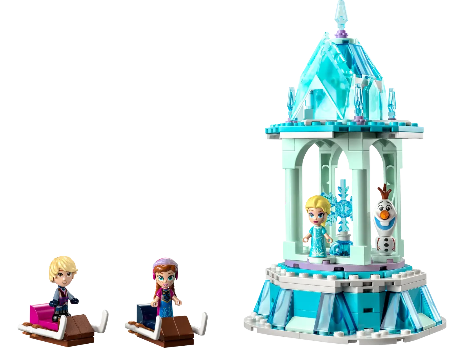 LEGO - Disney Anna and Elsa's Magical Carousel