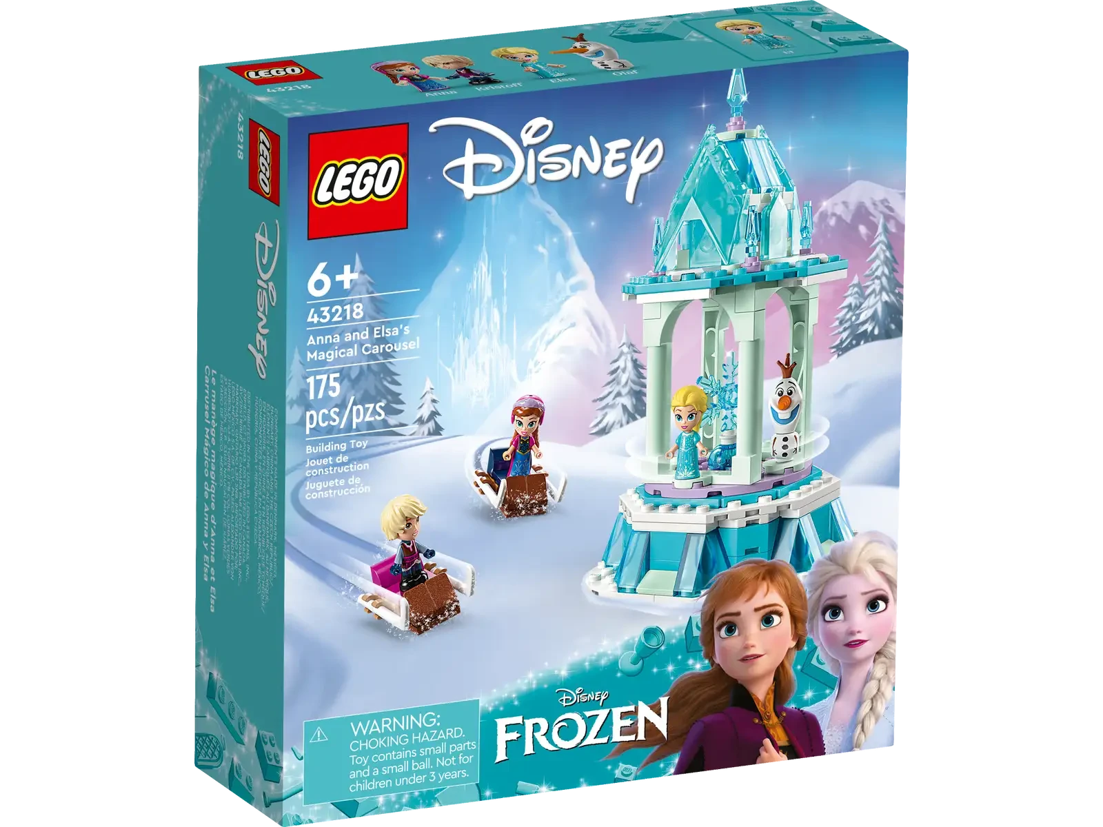 LEGO - Disney Anna and Elsa's Magical Carousel
