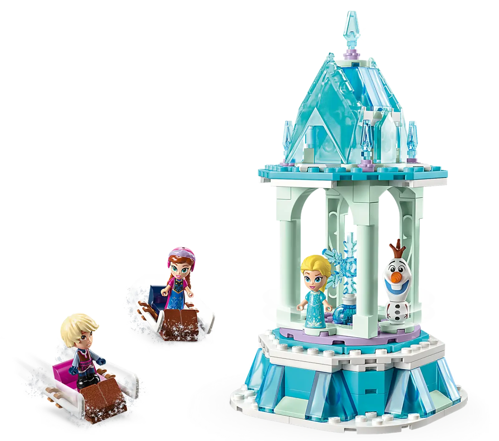 LEGO - Disney Anna and Elsa's Magical Carousel