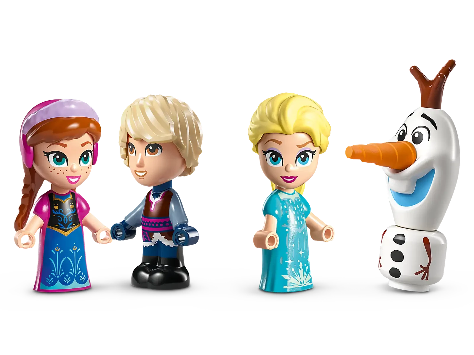 LEGO - Disney Anna and Elsa's Magical Carousel