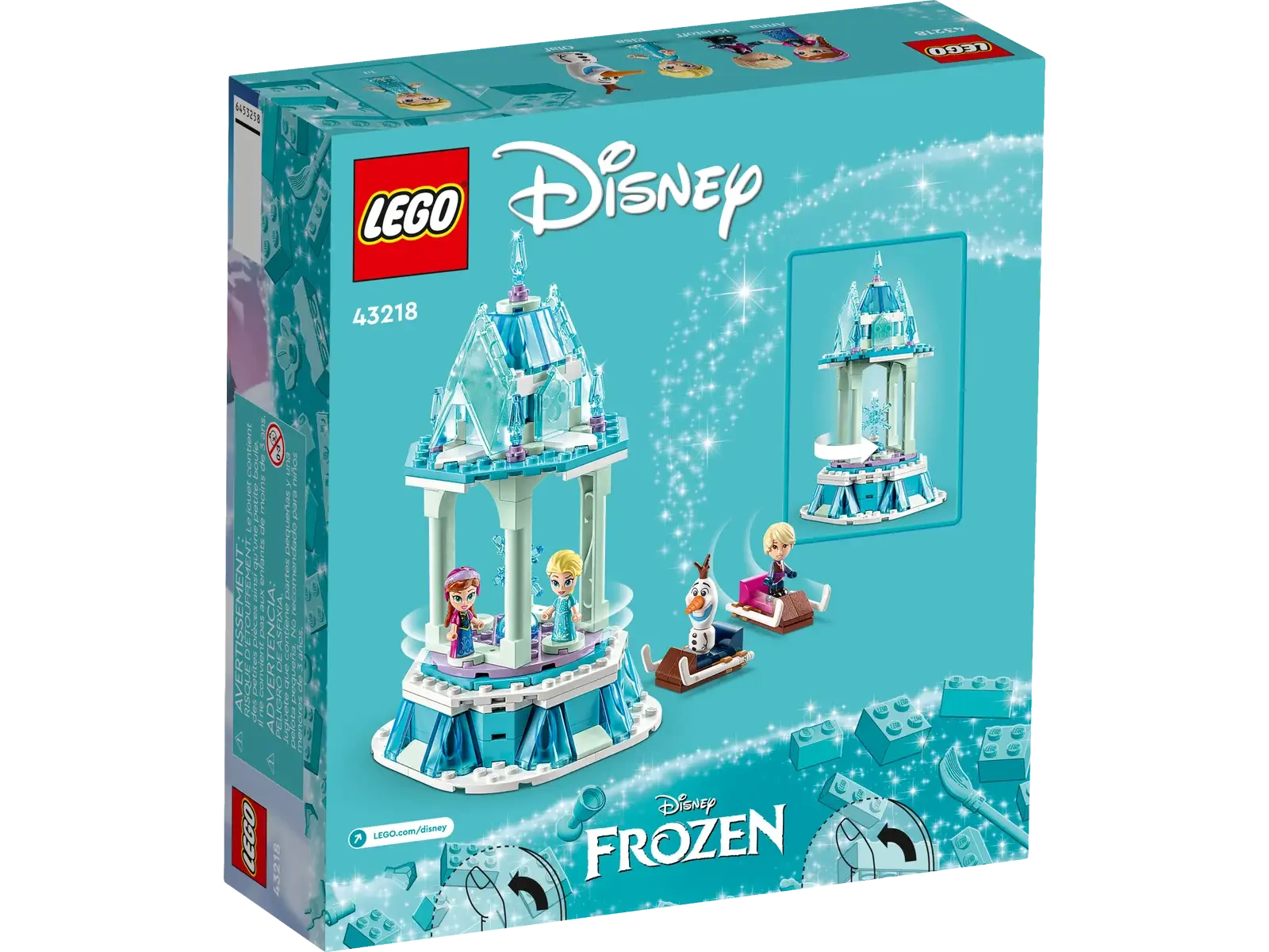 LEGO - Disney Anna and Elsa's Magical Carousel