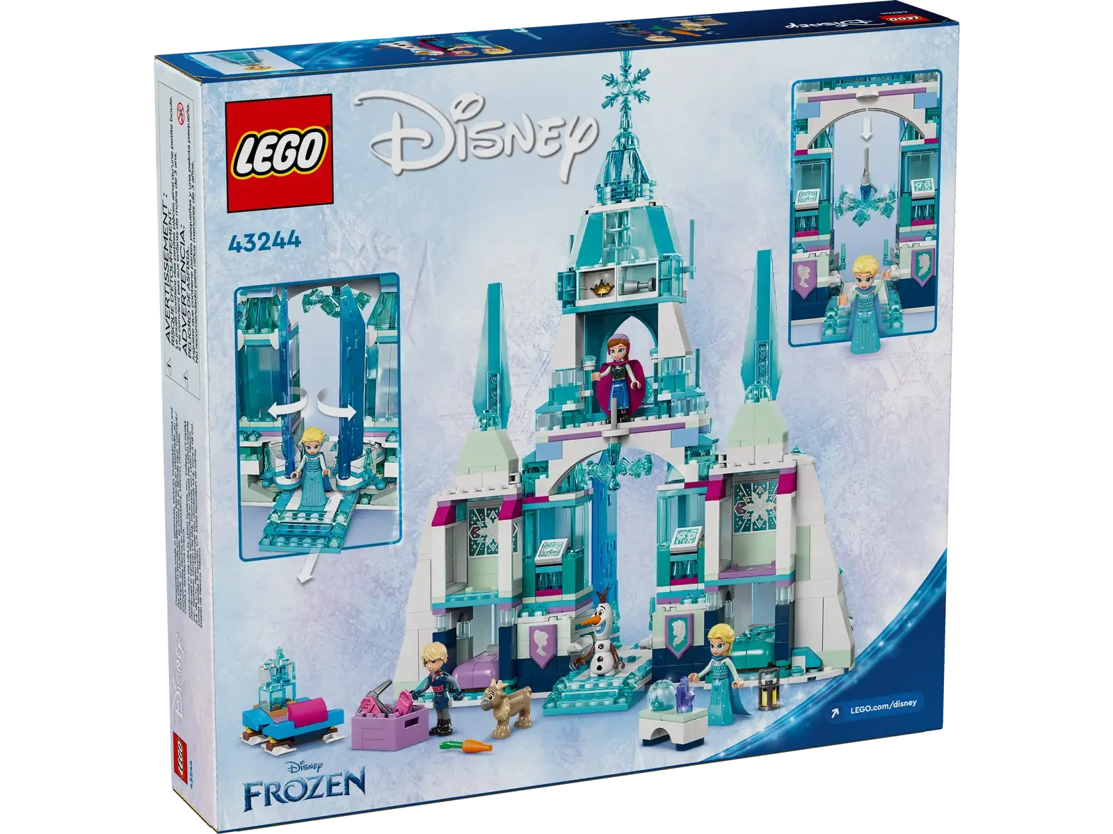 LEGO - Disney Elsa's Ice Palace
