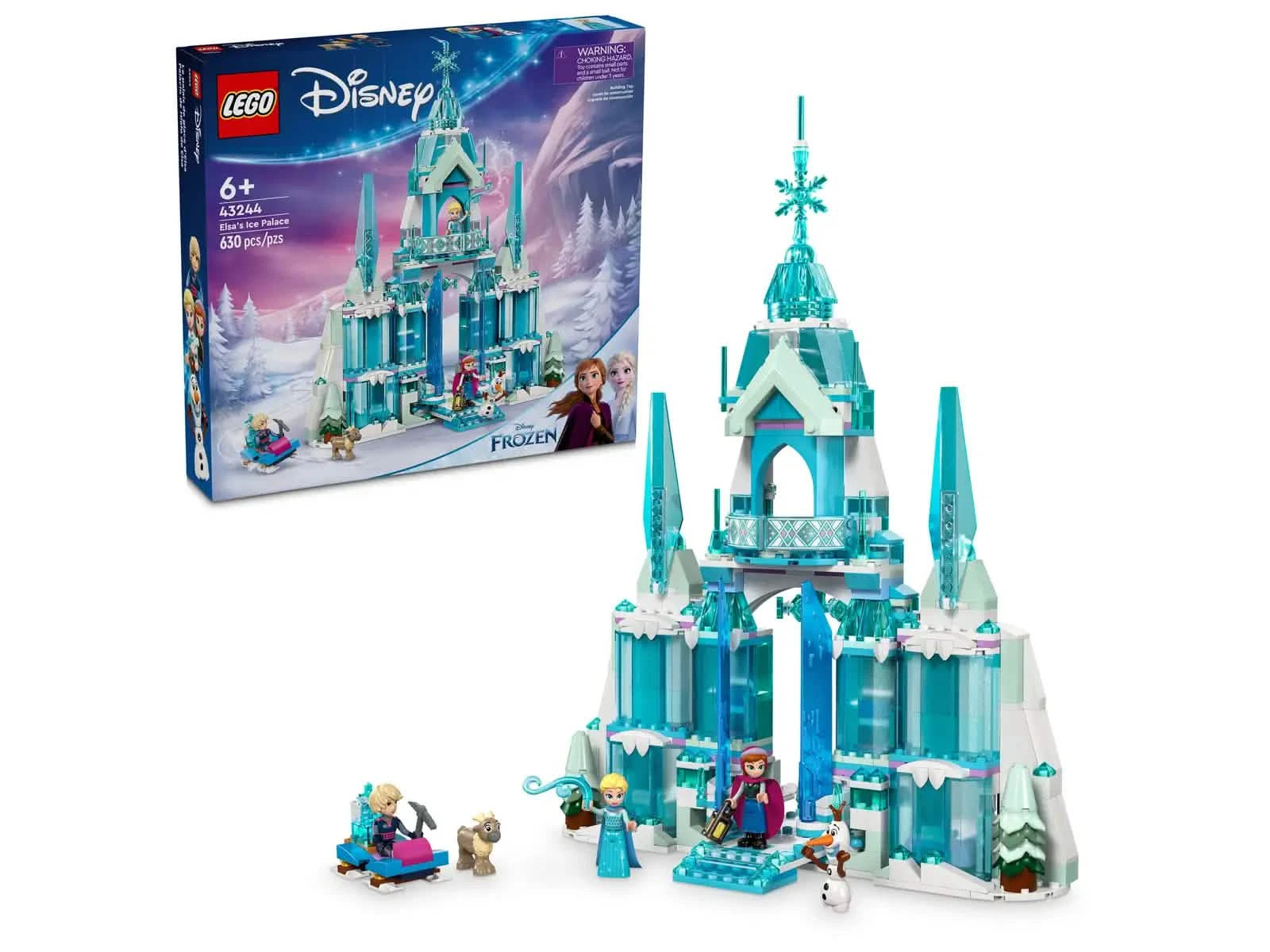 LEGO - Disney Elsa's Ice Palace