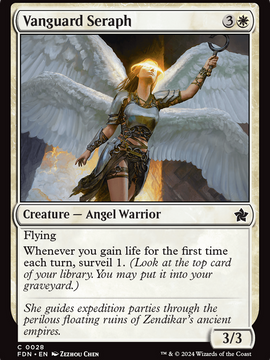 Vanguard Seraph (FDN-028) - Foundations
