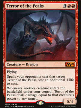 Terror of the Peaks (M21-164) - Core Set 2021