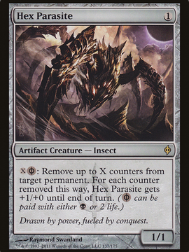 Hex Parasite (NPH-137) - New Phyrexia