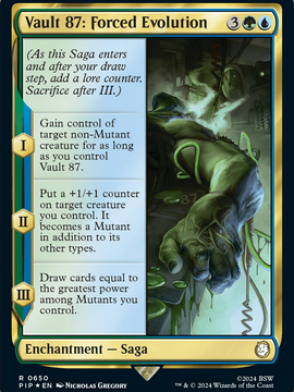 Vault 87: Forced Evolution (PIP-650) - Fallout Foil