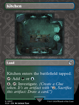 Kitchen (CLU-017) - Ravnica: Clue Edition (Borderless)